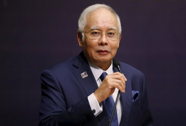 马来西亚前首相纳吉今年败选后,又涉入一马案(1MDB)、涉及洗钱等案,官司缠身。(路透)