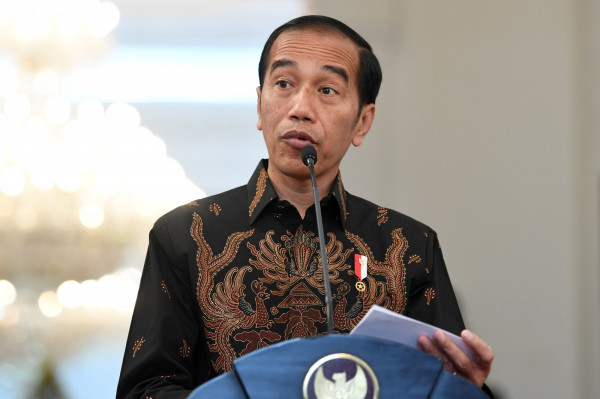 印尼總統佐科威（Joko Widodo）最近向中國放話，「如果你對我們開戰，是的，我們將會奉陪。」（路透資料照）