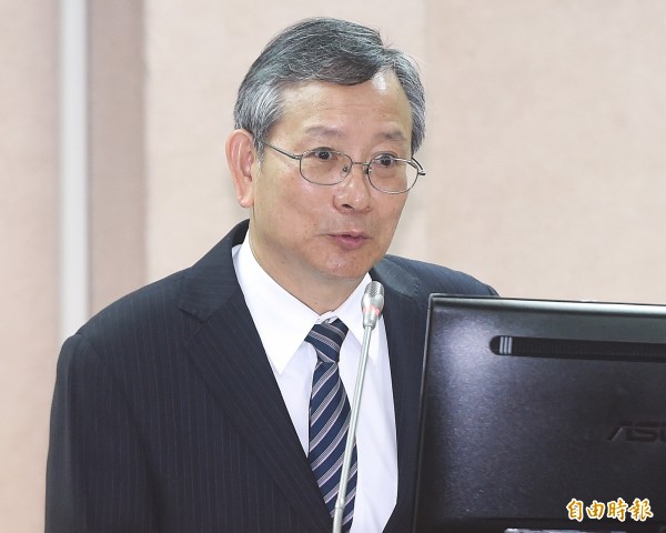 立法院司法及法制委員會初審通過「刑事訴訟法第235、284之1、376條修正草案」;若完成三讀,二審定讞之輕罪,若一審無罪、二審改有罪之被告,都能提出上訴。圖為司法院秘書長呂太郎。(資料照,記者廖振輝攝)