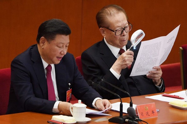 郭文貴聲稱，江澤民家族對中國具有絕對的控制能力。（法新社）