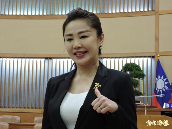 新北市議員李婉鈺。(資料照)
