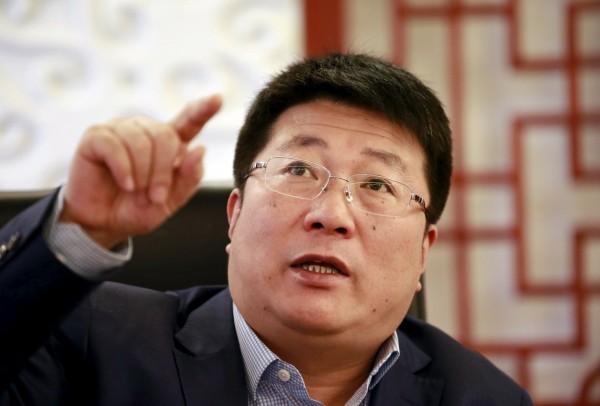 紫光集團董事長趙偉國。(路透)