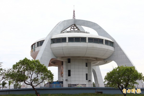 位在嘉義縣的「北回歸線太陽館」一直是當地的知名地標，但也因為太有名了，居然成為毒販交易毒品的地方。（資料照）