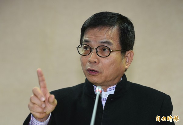 賴士葆認為,蔡英文有意結合美、日對抗中國。(資料照,記者張嘉明攝)