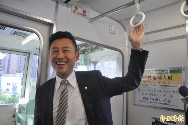 新竹市長林智堅是綠營人氣王!(資料照)