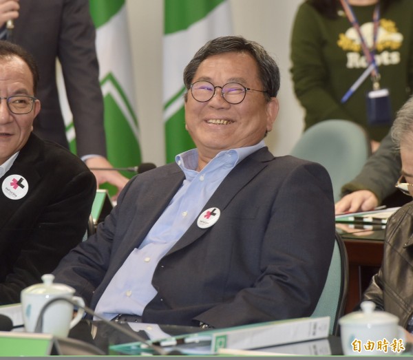 民进党立委陈明文。(资料照)