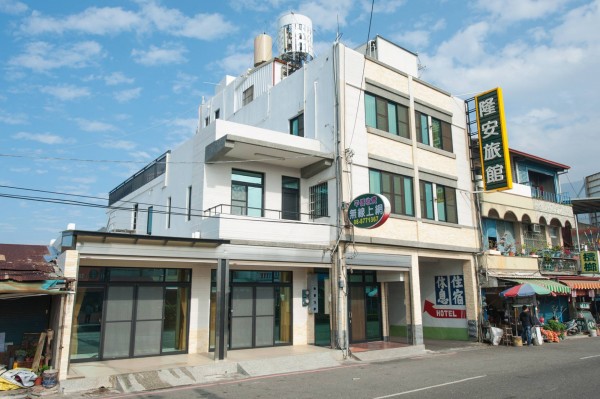 屏東楓港隆安旅館是小英總統與父親重要回憶之一。(圖擷取自隆安旅館臉書)