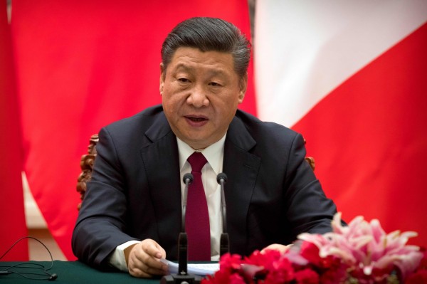 中國國家主席習近平。(法新社資料照)