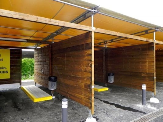 瑞士蘇黎世政府開設「車震公園」,保證性工作者安全並降低犯罪率。(美聯社)