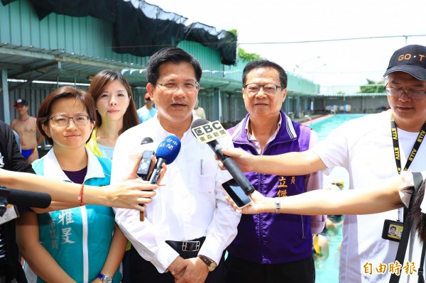 林佳龍盼台灣的民主更加成熟。(資料照,記者李忠憲攝)