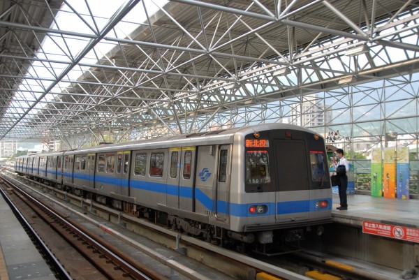 港女在台遭到殺害棄屍，其男友疑搭捷運運屍。圖與新聞事件無關。（捷運公司提供）