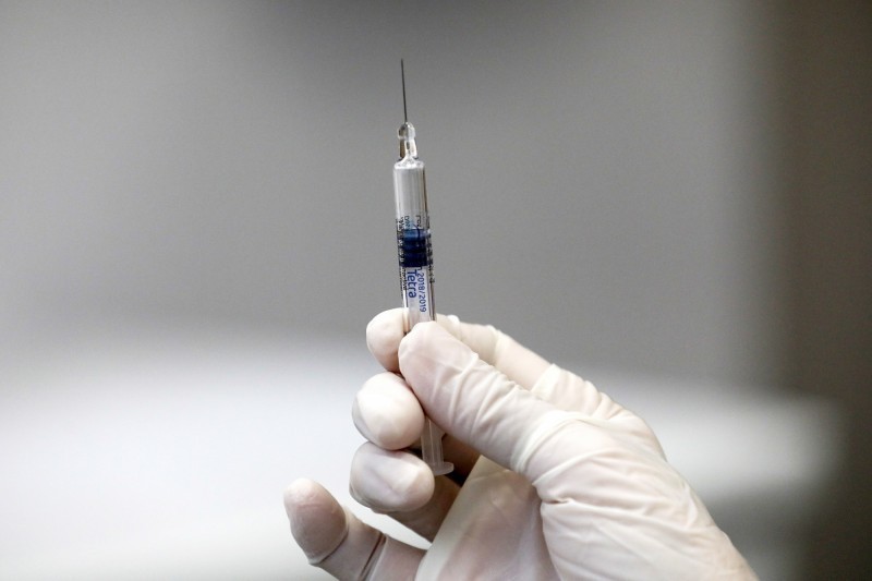 科學家發現了一種全新的HIV病毒株,為過去近20年首見。此為示意圖。(歐新社)