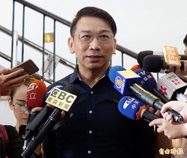 國民黨認為新課綱會讓中華民國滅亡，徐永明則批這是國民黨的低能評語。（資料照，記者簡榮豐攝）