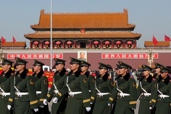 中國的貪腐嚴重,經濟腳步也放緩,已非全球企業投資的最佳選擇。(彭博)