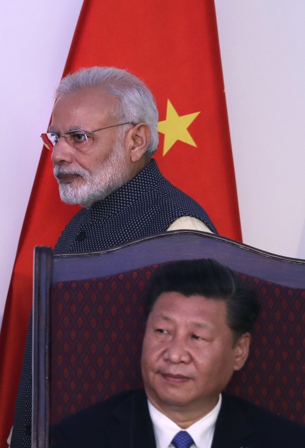 印度外交部週二（29日）宣布，總理莫迪（Narendra Modi）將在下週率團前往中國福建參加金磚國家峰會。（美聯社）
