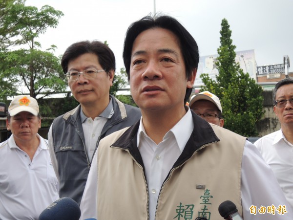 賴清德宣布 今天進議會施政報告