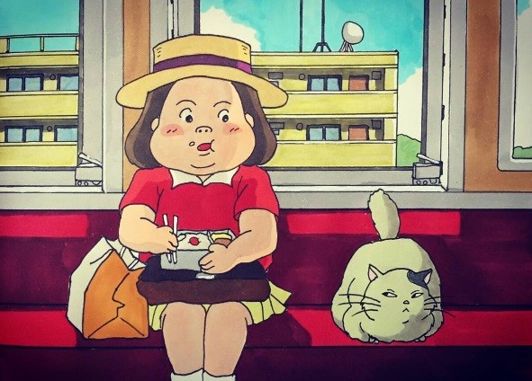 好啦!最後我們一起吃便當吧,可能這些主角就是長這樣。(被說服到厭世了)
