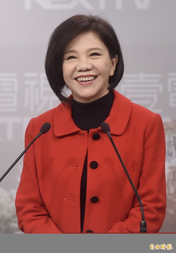 葉宜津臉書遭洗板,她希望網友們可以理性討論。(資料照,記者簡榮豐攝)