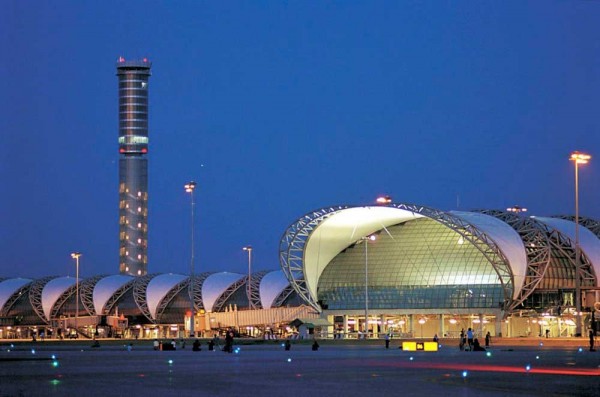 泰國曼谷的蘇汪那普機場被排在第四。（圖擷自網路）