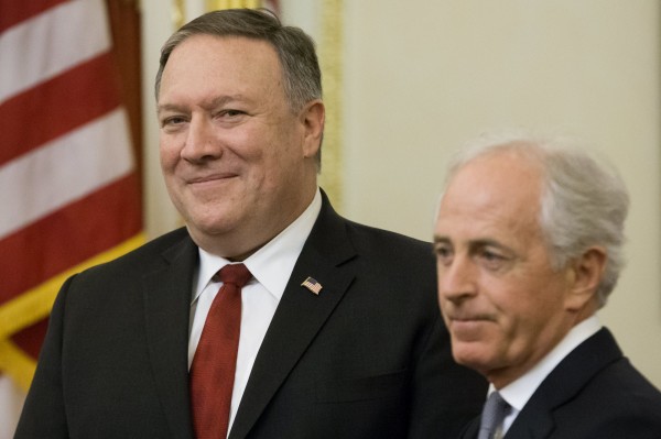 新國務卿龐培歐。（歐新社）