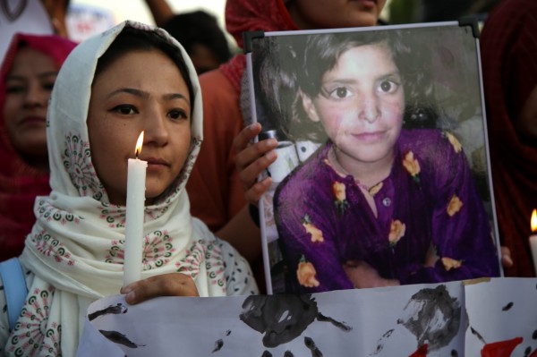 印度發生一起8歲女童遭人綁架、性侵輪暴致死的慘案,震驚當地社會。(歐新社)