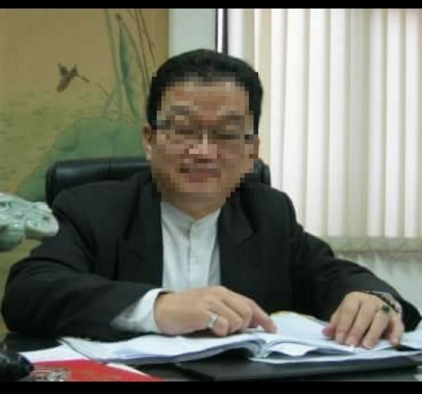 律師巨克安(圖)庭外被毆致死,莽男殺人罪起訴。(圖擷取自臉書)