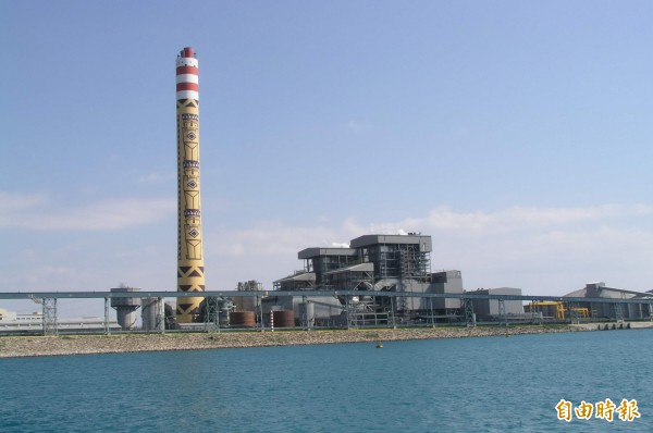和平電廠1號機已於今天下午併聯。(資料照,記者游太郎攝)