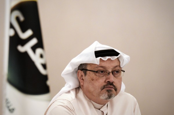 美国《华盛顿邮报》特约记者、沙乌地阿拉伯公民哈绍吉(Jamal Khashoggi)10月2日于沙国驻土耳其伊斯坦堡领事馆离奇失踪。图为哈绍吉。(法新社)