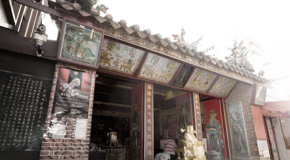 霞海城隍廟除了求姻緣,竟然還能幫信徒趕小人?(圖片授權:台北霞海城隍廟)