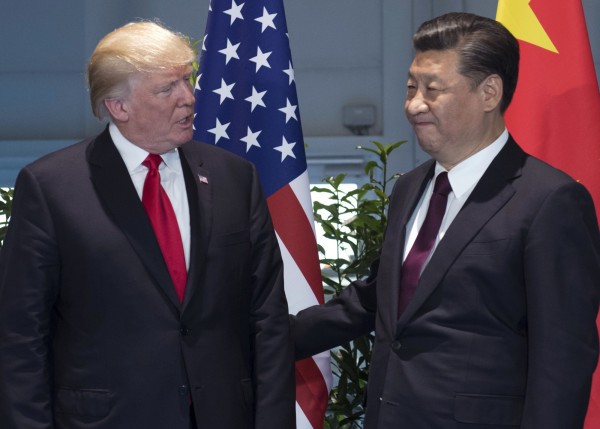 美國總統川普表示,他將致電給中國領導人習近平,討論北韓目前非常危險的局勢。(美聯社)