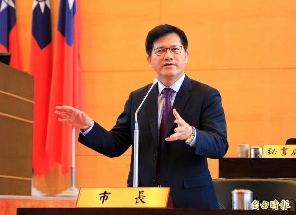 台中市長林佳龍。(資料照,記者張菁雅攝)