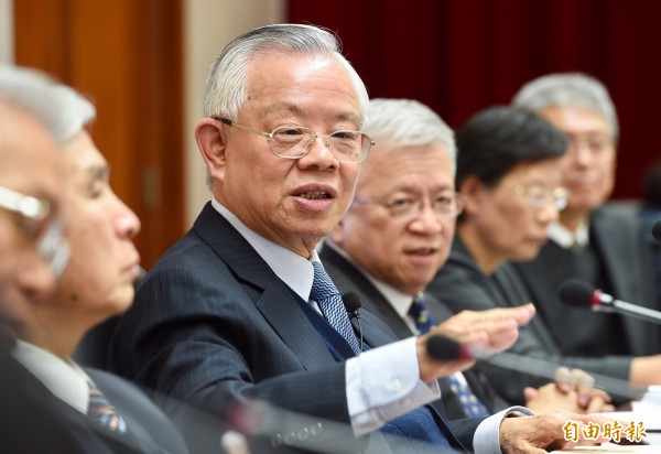 央行總裁彭淮南。(資料照,記者羅沛德攝)