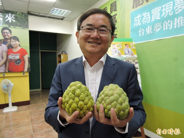 民進黨台東縣長參選人劉櫂豪表示，他與團隊都照原定計劃往前走，現在就是審慎樂觀。（資料照，記者張存薇攝）