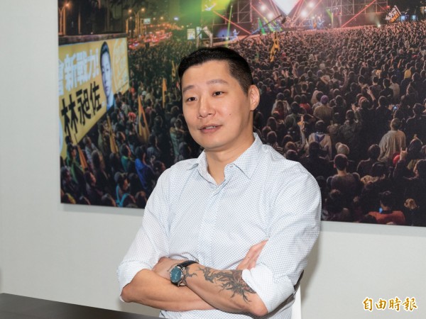 時代力量立委林昶佐6日在臉書上,公布國民黨高雄市長候選人韓國瑜擔任立委任內的質詢發言率,3屆立委期間,在經濟委員會整會期只有質詢1次。(資料照)