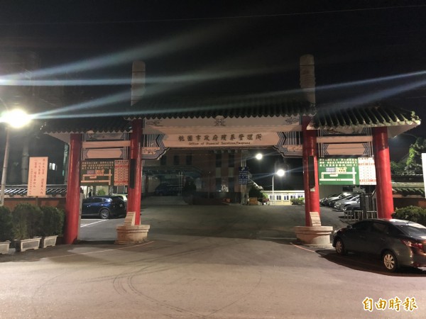 桃園市立殯儀館31日發生一起燒錯遺體的烏龍事件!(記者魏瑾筠攝)