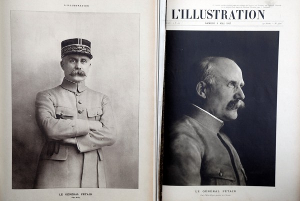 法國擬紀念二戰時親納粹的著名軍事將領貝當(Philippe Petain),引發爭議後取消計劃。(路透資料照)