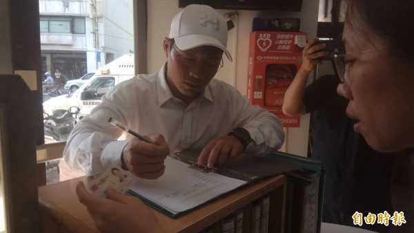 陳偉志表示,「一切都是誤會」,並未到總統府喬24億撥款。(資料照,記者洪定宏攝)