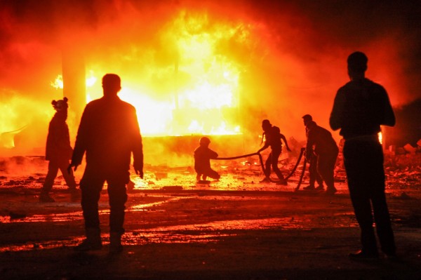 美軍上週在敘利亞發動空襲,造成約100人死亡。圖為示意圖。(法新社)