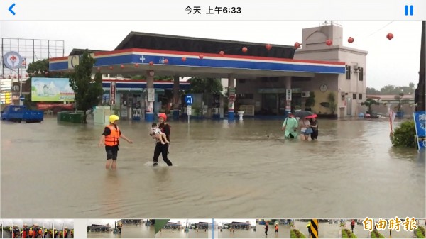 春日24小時雨量飆324毫米，氣象局：中南部明天恐大豪雨。（資料照）