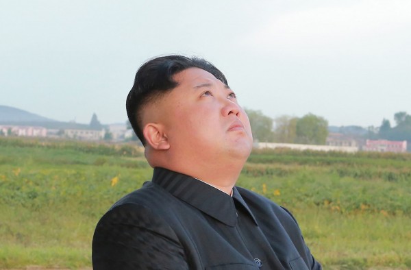美國官員認為,金正恩是理性的人。(法新社)