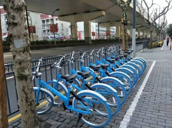 中國共享單車「小鳴單車」正式宣告破產。(圖擷自中華網)