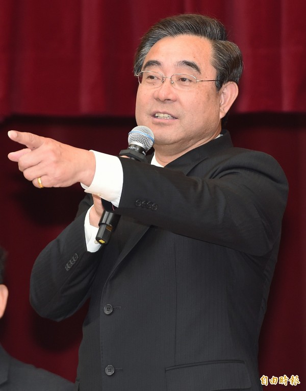 金門縣副縣長吳成典(見圖)日前對媒體表示,金門、廈門可以打造共同生活圈,「甚至一國兩制都可以在這裡做」,陸委會今天公開反駁。(資料照,記者廖振輝攝)