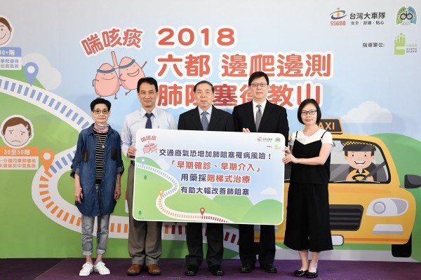 民眾若有肺阻塞疑似症狀,要早期確診、早期介入。(圖由台灣胸腔暨重症加護醫學會提供)