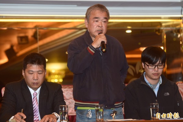 周比蒼的強勢言論惹爭議。(記者簡榮豐攝)