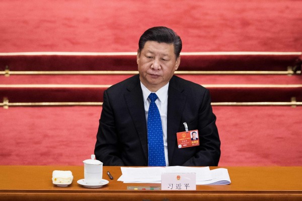 全面深化改革,是習近平治國的重點,也是他歷年兩會必談的話題。(法新社)