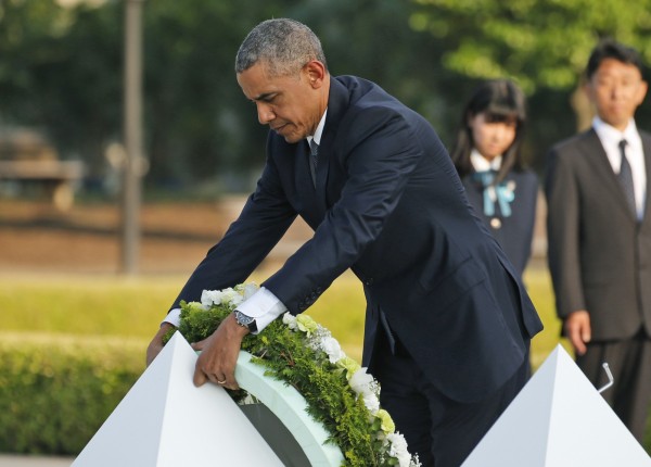 歐巴馬訪廣島：深思我們曾釋放的恐怖力量