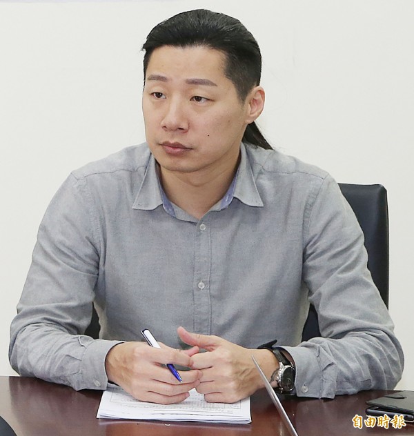 立委林昶佐。（資料照）