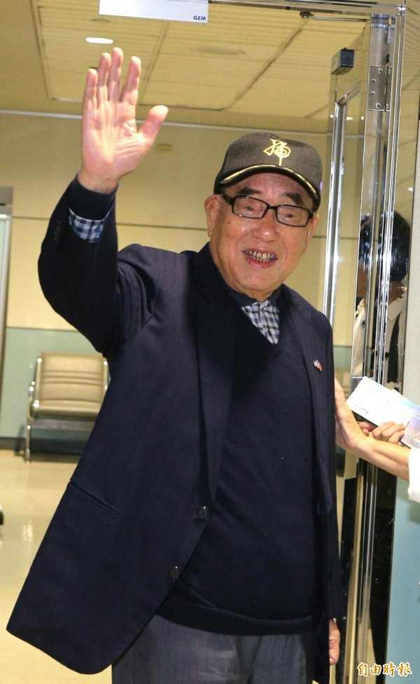 前行政院長郝柏村。（資料照，記者姚介修攝）