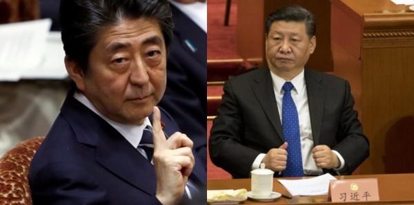 今(3)日傳出,日本首相安倍晉三明(4)日將搶先與中國領導人習近平熱線。(左:路透,右:美聯社)