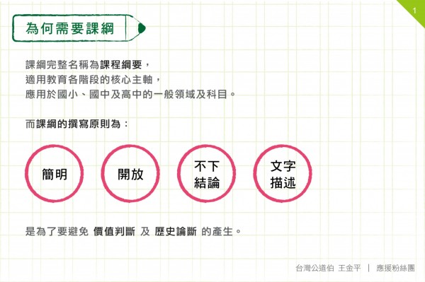 反黑箱課綱/臺大歷史系教授周婉窈表示：「『微調』就像土石流，